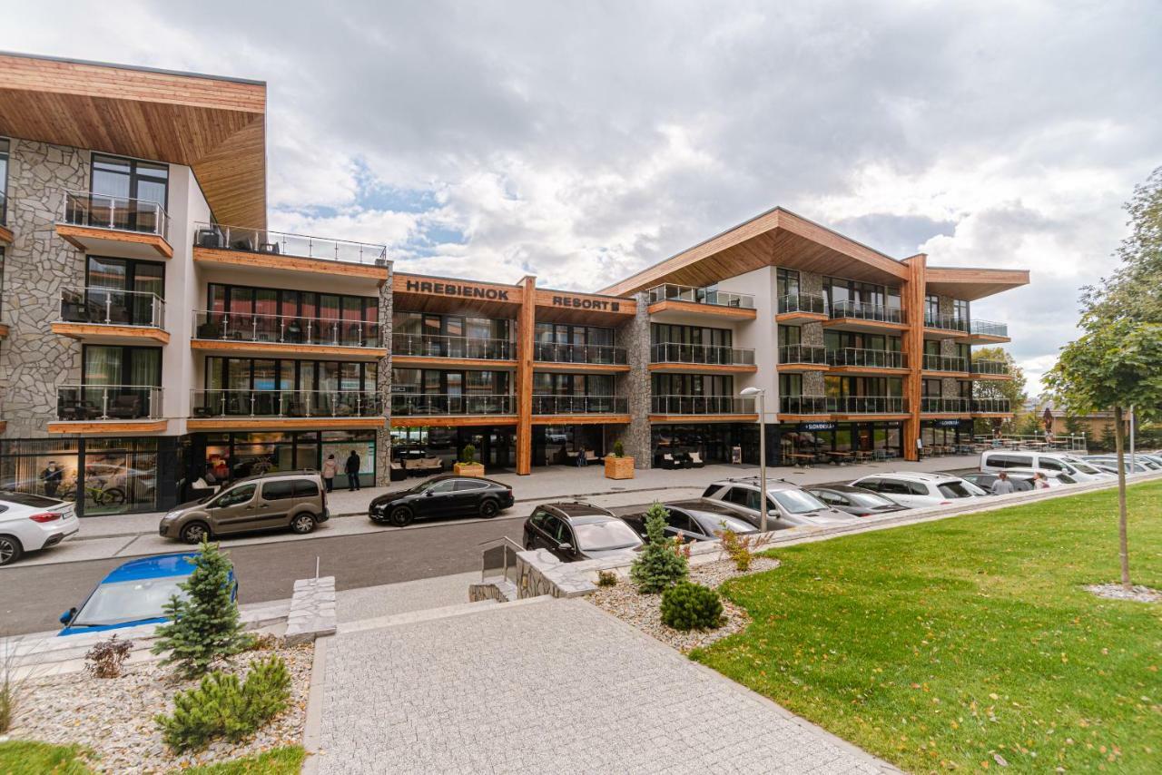 Apartment Elegance Hrebienok Vysoké Tatry Exterior foto